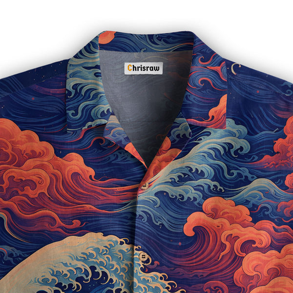 Chrisraw Great Wave Hawaiian Shirt