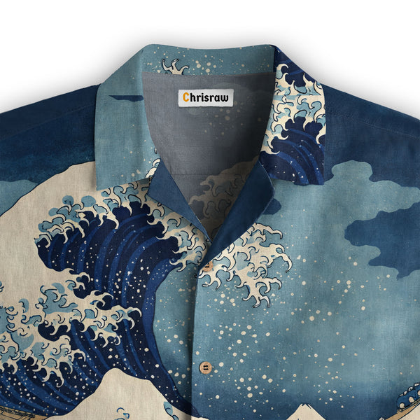Chrisraw Great Wave Hawaiian Shirt