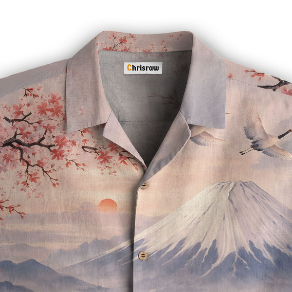 Chrisraw Harmony of Sakura Hawaiian Shirt