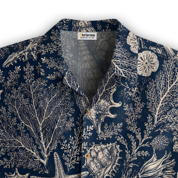 Chrisraw Marine Mystery Hawaiian Shirt