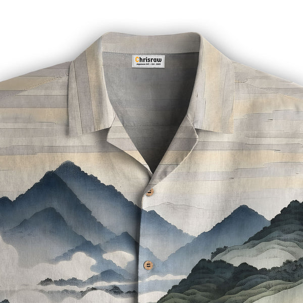 Chrisraw Mountain Reverie Hawaiian Shirt