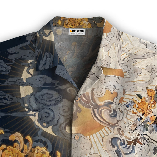 Chrisraw Mythic Beast Rising Hawaiian Shirt