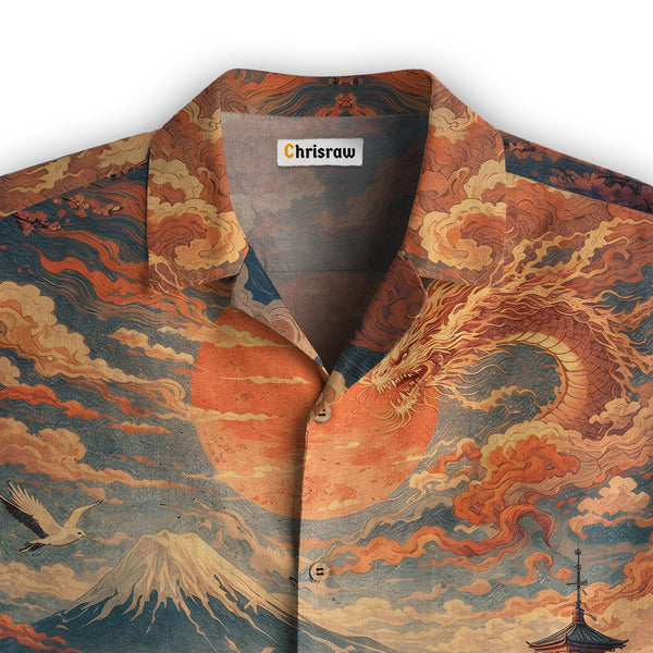 Chrisraw Samurai Gazing Into The Distance Shirt Hawaiian Shirt
