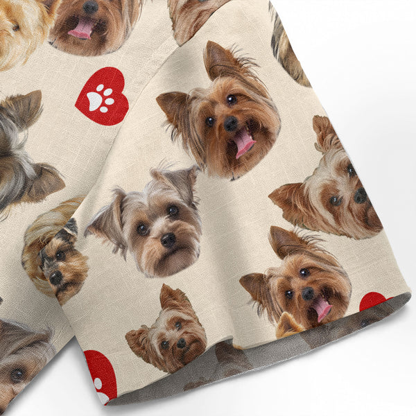 Yorkshire Terrier Hawaiian Shirt 100% Cotton