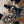 Chrisraw Octopus with Flowers and Clouds Canvas Jacket | All-Over Print Cotton Jacket