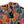 Chrisraw Kid's Japanese Yayoi Kusama Forest Cat Ukiyo-e Short Sleeves Shirt