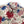 Chrisraw Kid's Japanese Vibrant Floral Ukiyo-e Short Sleeves Shirt