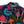 Chrisraw Kid's Japanese Yayoi Kusama Mushrooms Ukiyo-e Short Sleeves Shirt