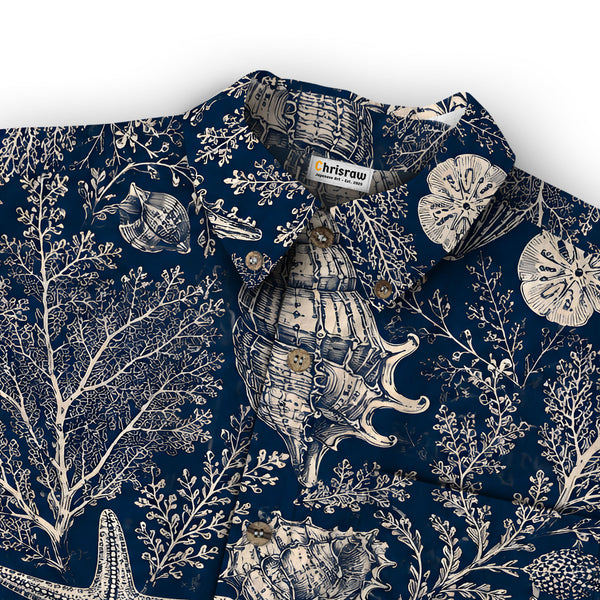Chrisraw Marine Mystery Long Sleeves Shirt
