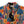 Chrisraw Men's Japanese Yayoi Kusama Forest Cat Ukiyo-e Short Sleeves Shirt