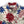 Chrisraw Men's Japanese Vibrant Floral Ukiyo-e Short Sleeves Shirt