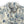 Chrisraw Men's Japanese Crane Garden Ukiyo-e Short Sleeves Shirt