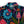 Chrisraw Men's Japanese Yayoi Kusama Mushrooms Ukiyo-e Short Sleeves Shirt