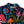 Chrisraw Women's Japanese VYayoi Kusama Mushrooms Ukiyo-e Short Sleeves Shirt