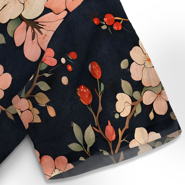 Chrisraw Blooming Sakura Hawaiian Shirt