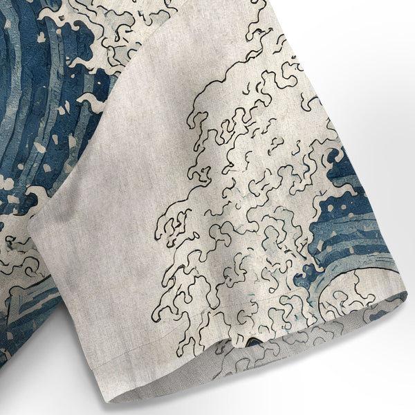 Chrisraw Cat Amidst Majestic  Peaks Hawaiian Shirt