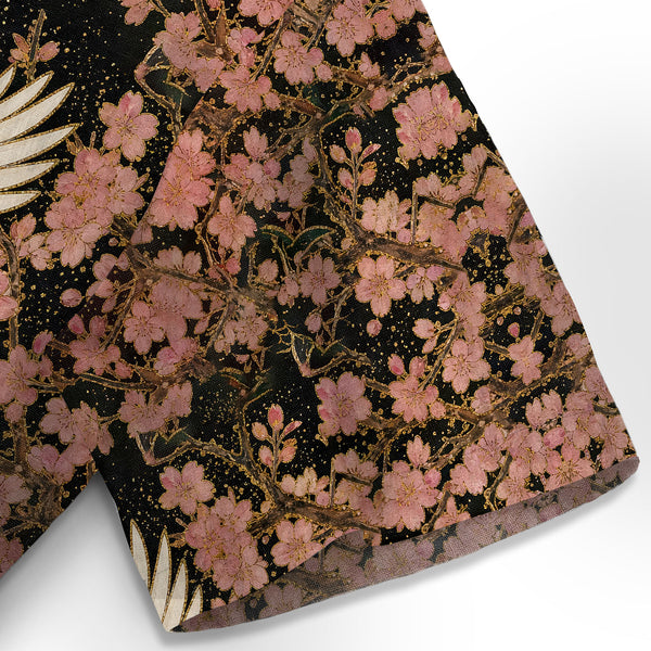 Chrisraw Cranes of Edo Hawaiian Shirt