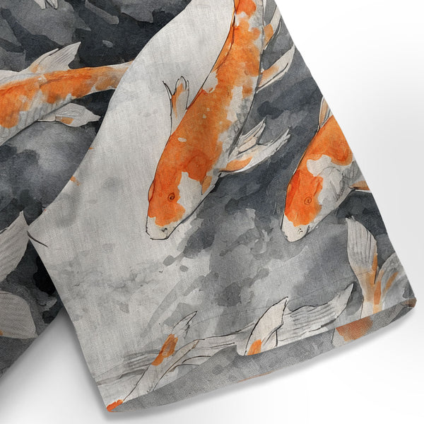 Chrisraw Dance Of The Koi Hawaiian Shirt