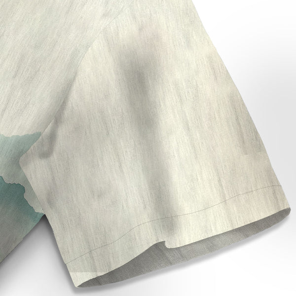 Chrisraw Misty Mountain Landscape Ink Hawaiian Shirt