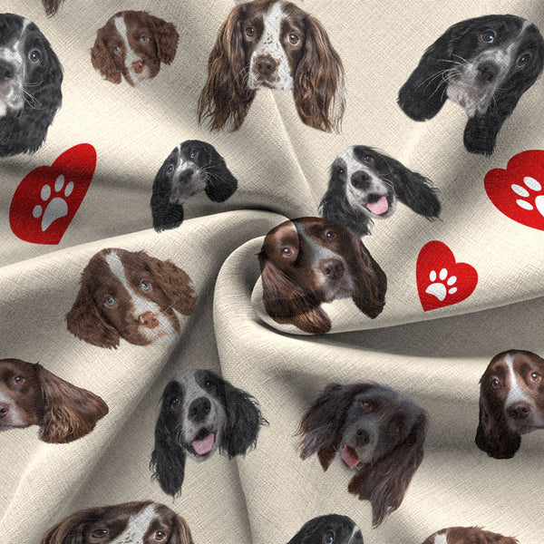 English Springer Spaniel Hawaiian Shirt 100% Cotton