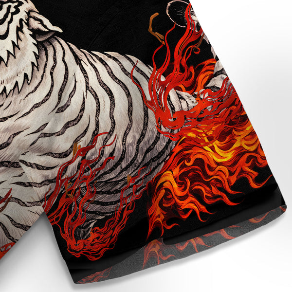 Chrisraw Four Sacred Beasts Hawaiian Shirt