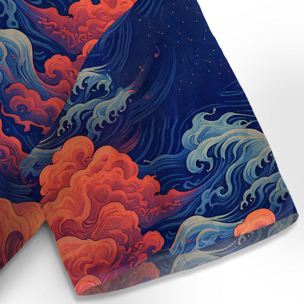 Chrisraw Great Wave Hawaiian Shirt