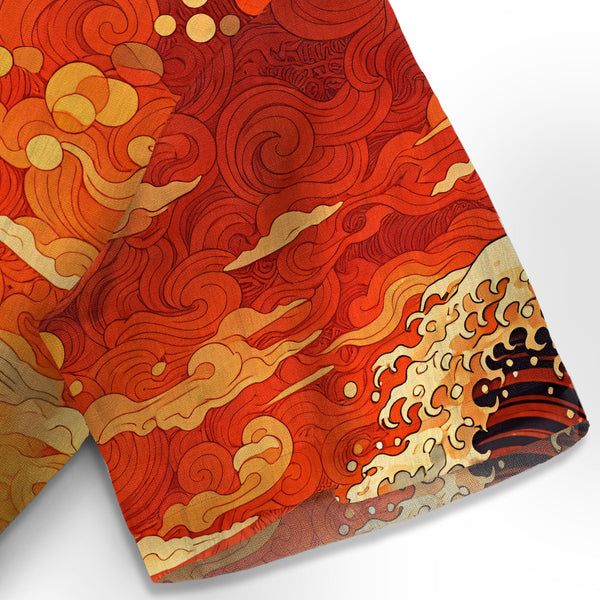 Chrisraw Great Wave Hawaiian Shirt