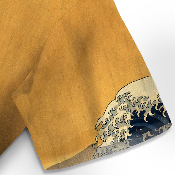 Chrisraw Great Wave Hawaiian Shirt