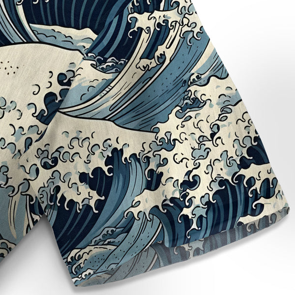 Chrisraw Great Wave Hawaiian Shirt