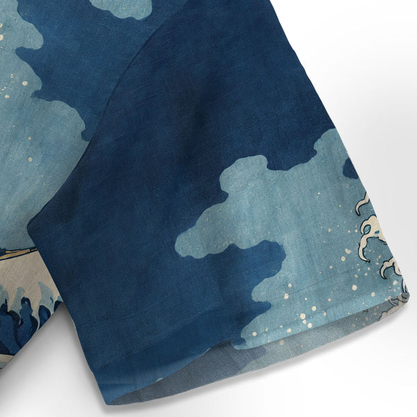 Chrisraw Great Wave Hawaiian Shirt