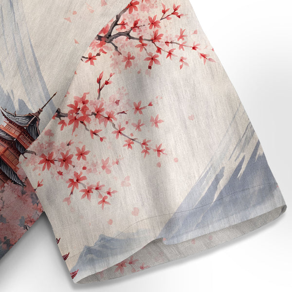Chrisraw Harmony of Sakura Hawaiian Shirt