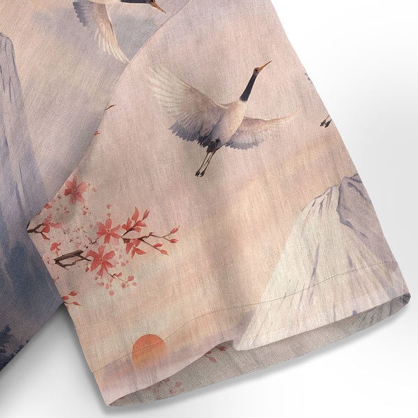 Chrisraw Harmony of Sakura Hawaiian Shirt