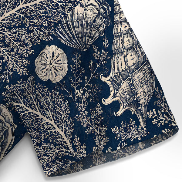 Chrisraw Marine Mystery Hawaiian Shirt