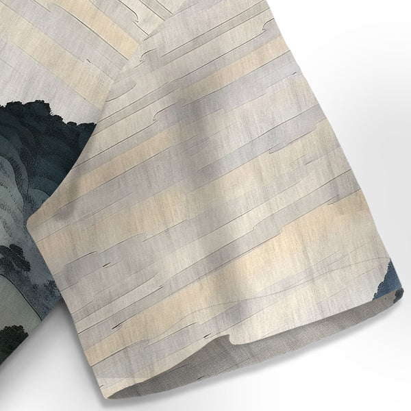 Chrisraw Mountain Reverie Hawaiian Shirt