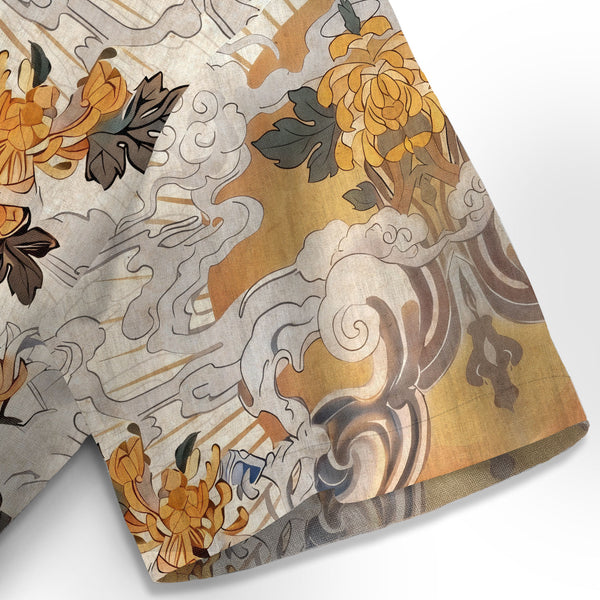 Chrisraw Mythic Beast Rising Hawaiian Shirt