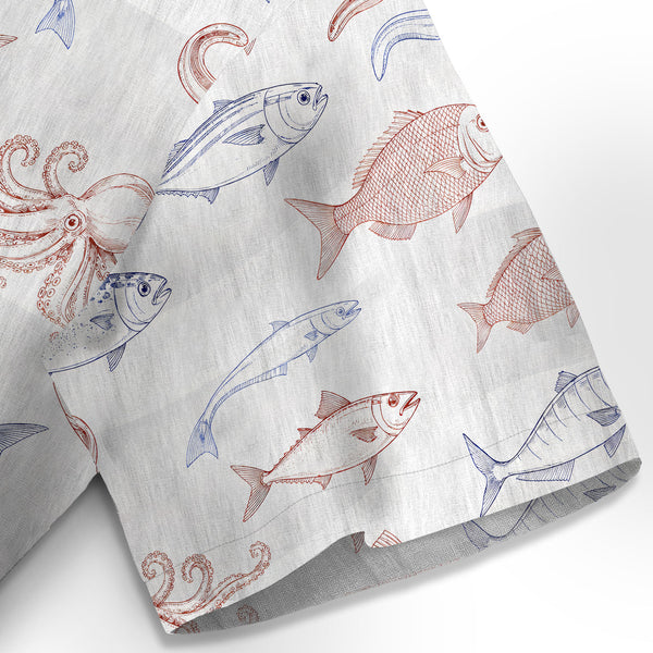 Chrisraw Sea Ocean Fish Hawaiian Shirt