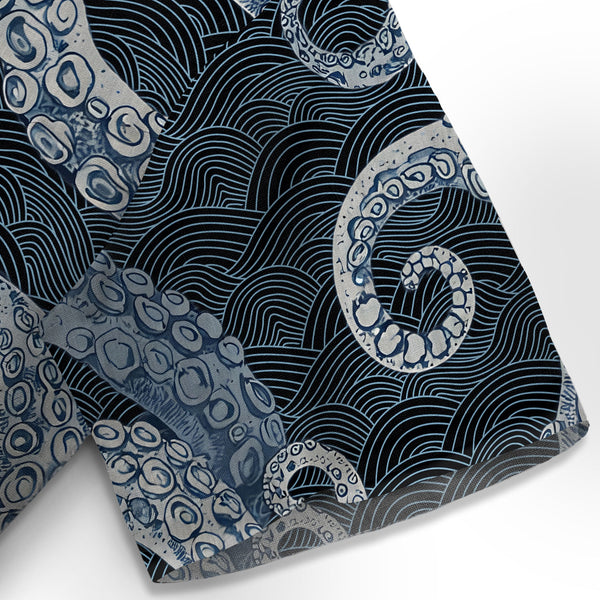 Chrisraw Octopus Tentacles Hawaiian Shirt