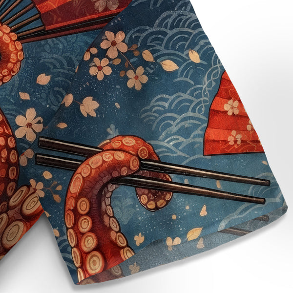 Chrisraw Octopus Tentacles Hawaiian Shirt