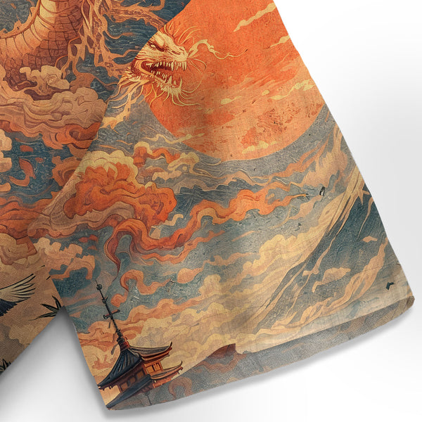 Chrisraw Samurai Gazing Into The Distance Shirt Hawaiian Shirt