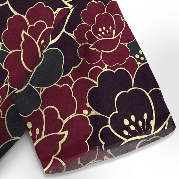 Chrisraw Vibrant Floral Hawaiian Shirt