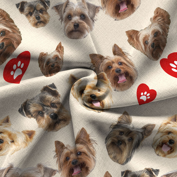 Yorkshire Terrier Hawaiian Shirt 100% Cotton
