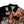 Chrisraw Octopus with Flowers and Clouds Canvas Jacket | All-Over Print Cotton Jacket