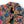 Chrisraw Kid's Japanese Yayoi Kusama Forest Cat Ukiyo-e Short Sleeves Shirt