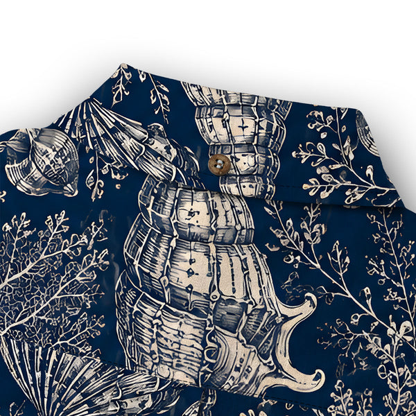 Chrisraw Marine Mystery Long Sleeves Shirt
