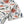 Chrisraw Men's Japanese Sea Fish Ukiyo-e Short Sleeves Shirt
