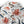 Chrisraw Women's Japanese Sea Fish Ukiyo-e Short Sleeves Shirt