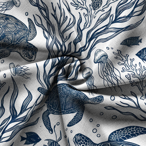 Chrisraw Oceanic Turtle Hawaiian Shirt