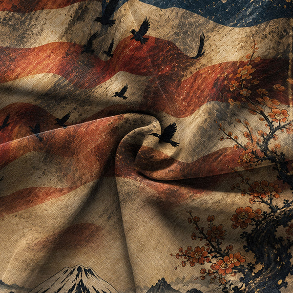 Chrisraw America 250 The Sovereign Eagle Hawaiian Shirt