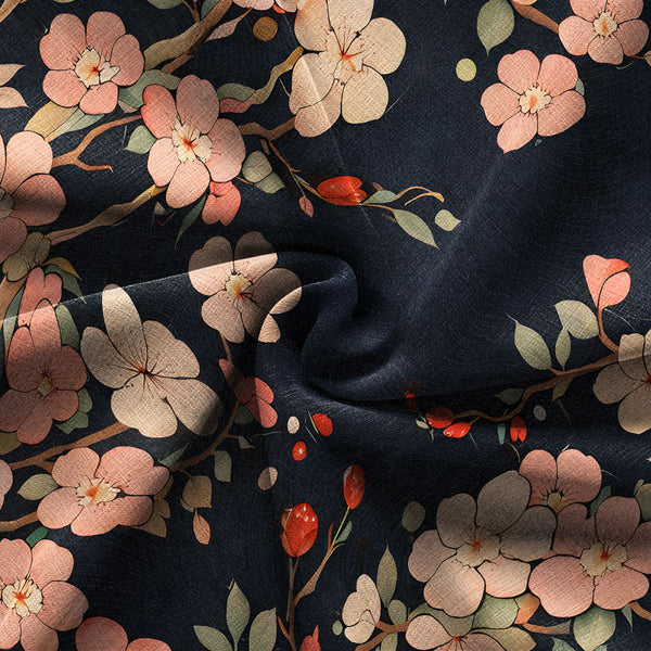 Chrisraw Blooming Sakura Hawaiian Shirt