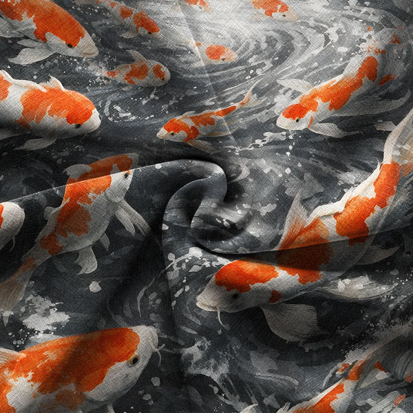 Chrisraw Dance Of The Koi Hawaiian Shirt